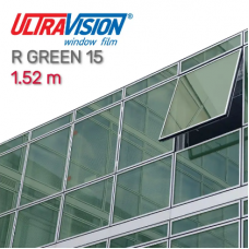Архитектурная пленка Ultra Vision R15 BL SR PS Green